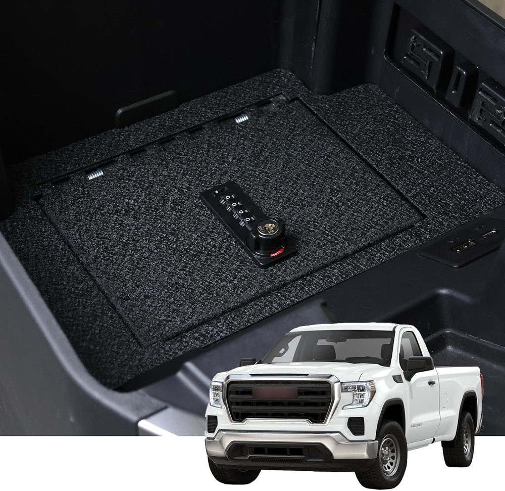 YOULAI Console Gun Safe