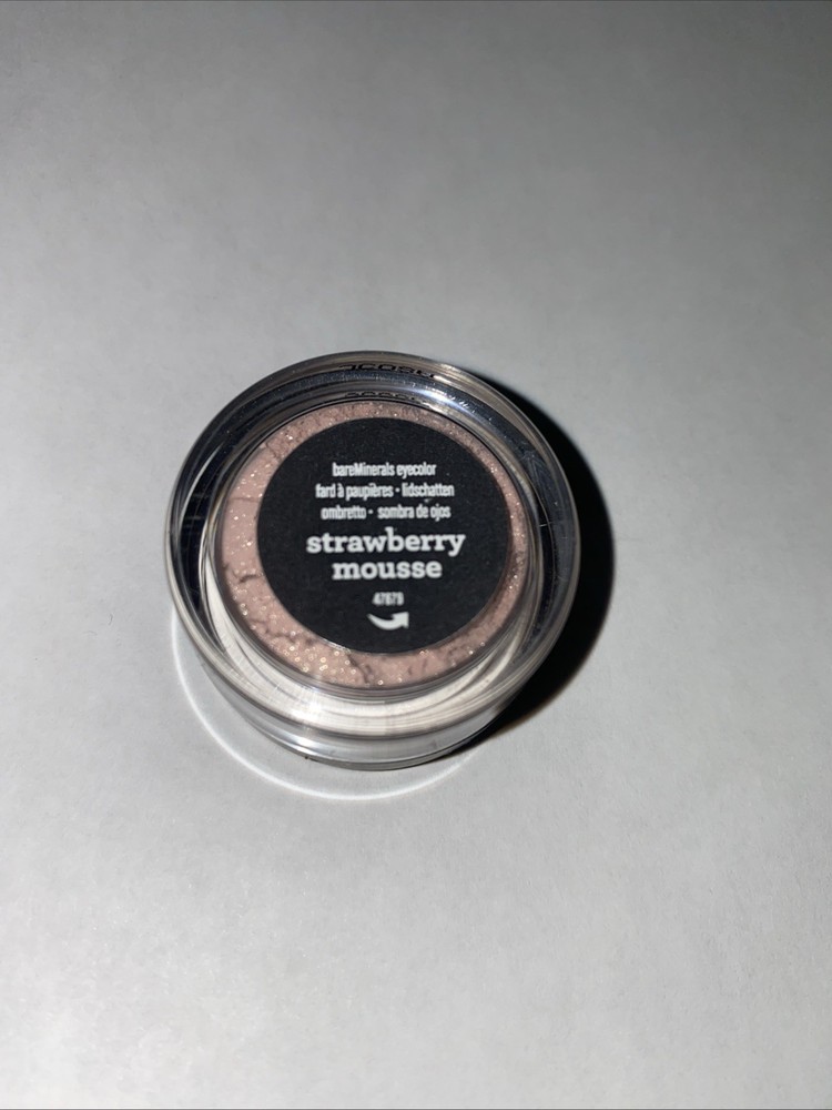 Bare Minerals Strawberry Mousse Mini Rare Eyeshadow .28g Bare Escentuals