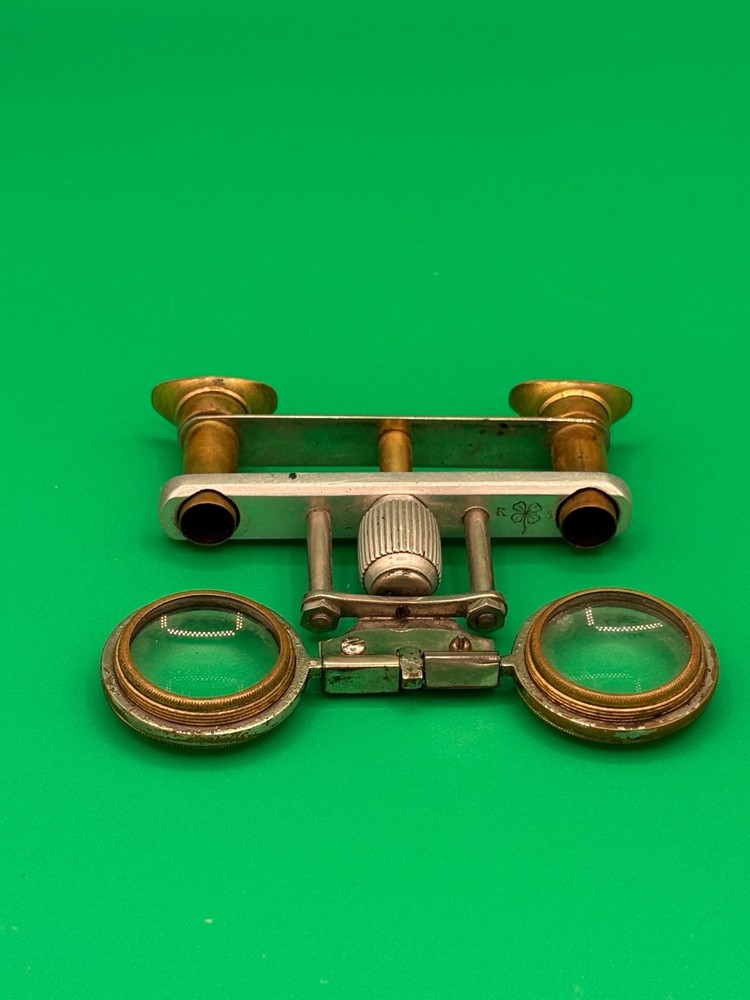 Opera Glasses Theater Binoculars Folding around 1900