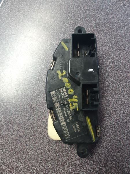 CHARGER 2016 heater blower resistor 177060