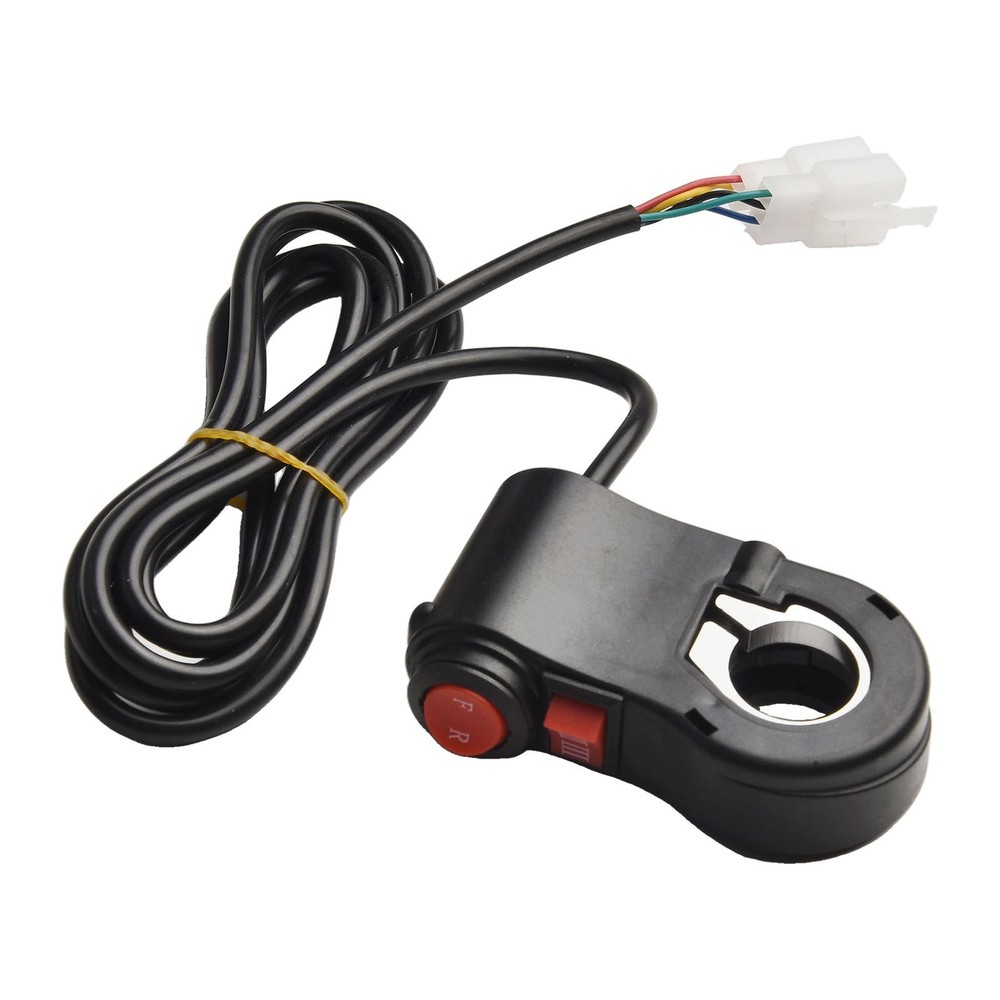 Electric vehicle speed controller + three speed + switch line length 2 meters