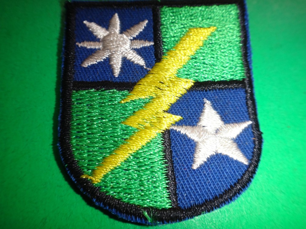 US Army Flash 75th RANGER Regiment Beret Patch