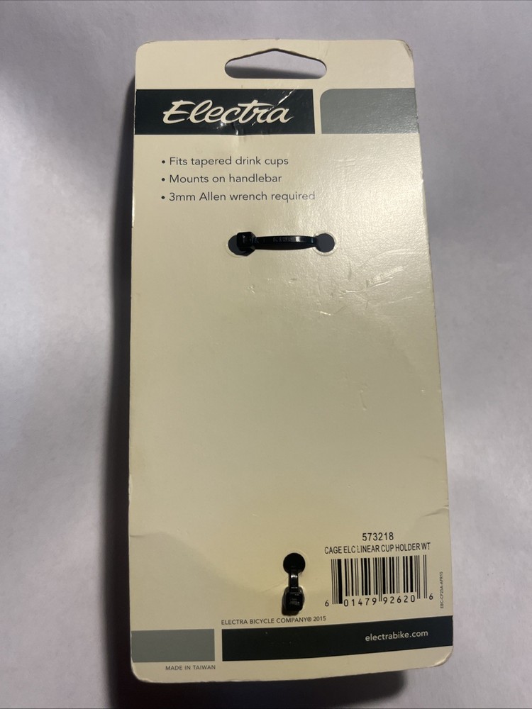 Electra Linear Handlebar Coffee Cup Holder