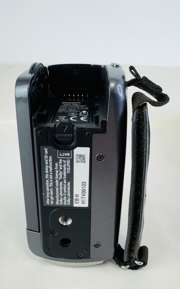 Panasonic HDC-SD41 Camcorder & Case – Working