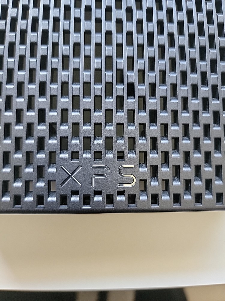 Dell XPS 8940 Desktop Front Bezel Cover Case Panel With I9 Intel Sticker