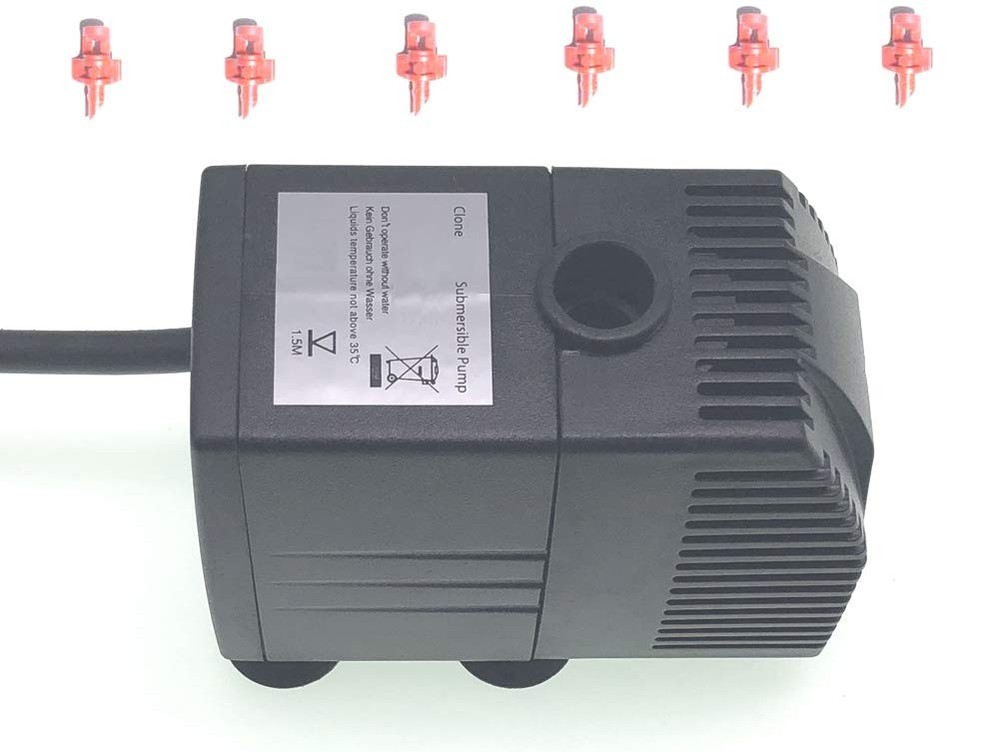 Clone Machine Water Pump Replacement Pump For Cloning Machine 24 Site And 35 Sit
