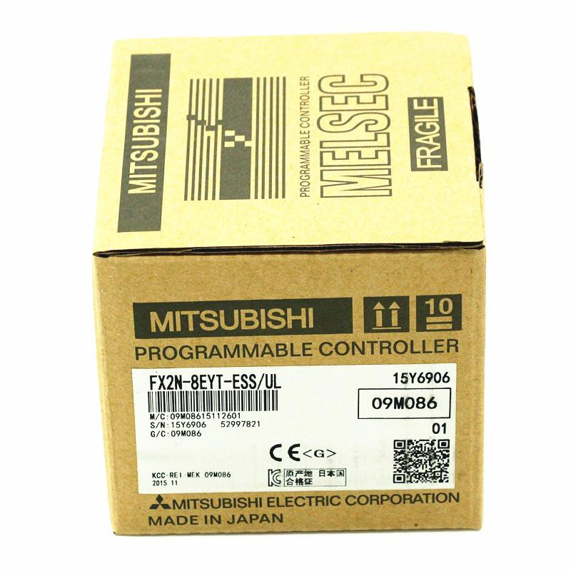 New Mitsubishi FX2N-8EYT-ESS/UL Programmable Controller Expedited Shipping