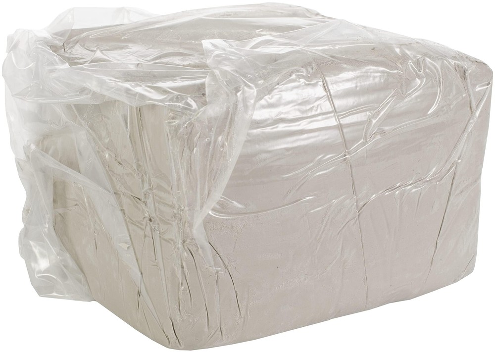 4630-2B Air Dry Modeling Clay 10-Pound White