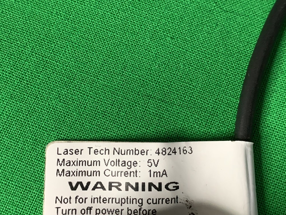 Laser Technology - 4824163 - 4-pin to 4-pin Cable, for Impulse & Mapstar Encoder