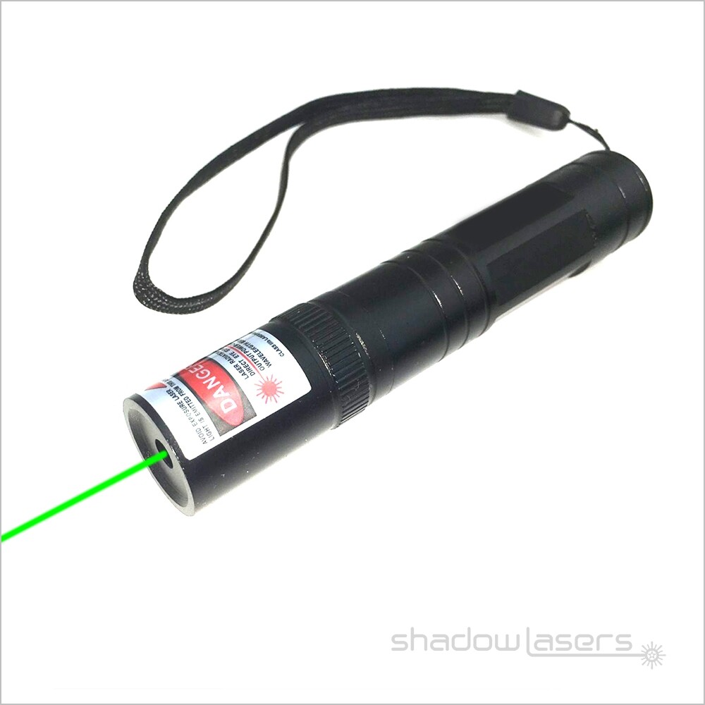 532nm Laser Pointer Pen Fixed Focus Light Visible Beam Falshlight +Charger