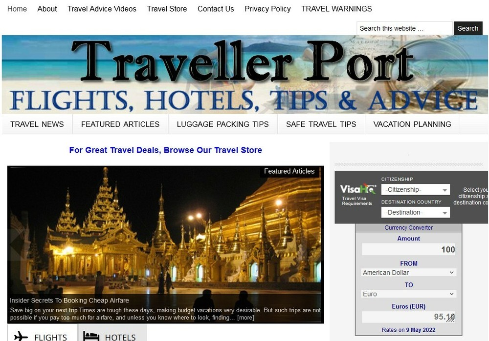 TravellerPort.com     -      PREMIUM  DOMAIN NAME