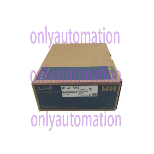 New in Box Mitsubishi MR-JE-70AS~