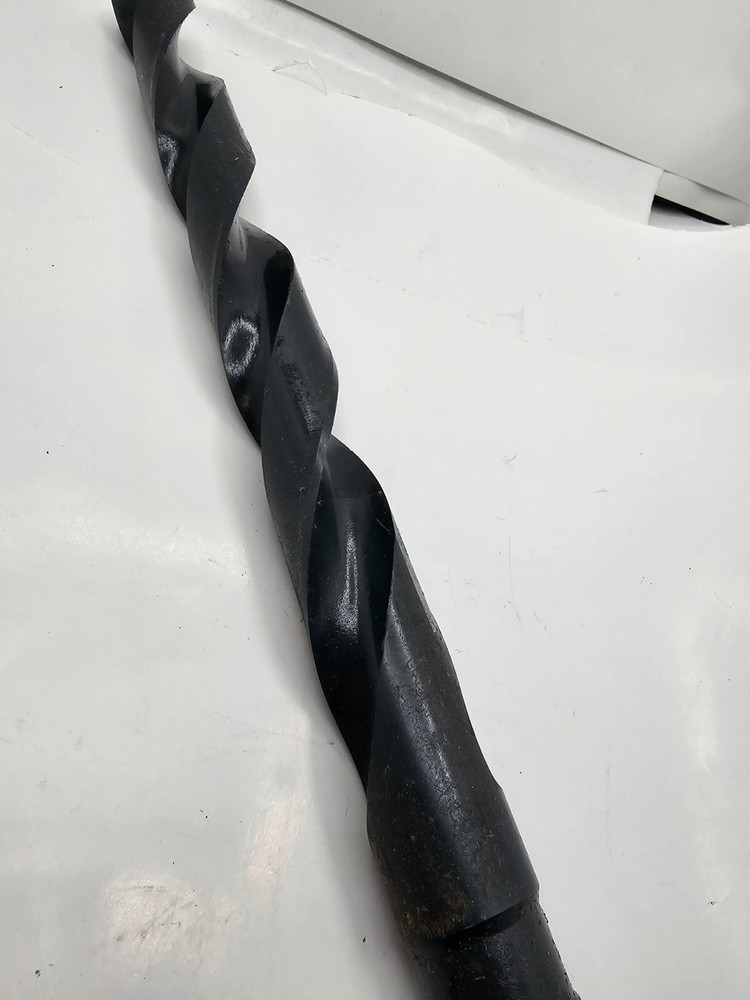 (QTY 2) Taper Shank Drill Bit HSS