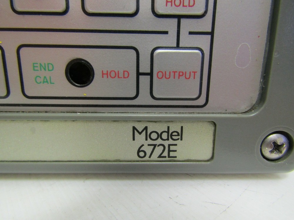 👀 GREAT LAKES INSTRUMENTS GLI CONDUCTIVITY & CONCENTRATION ANALYZER 115V 672E