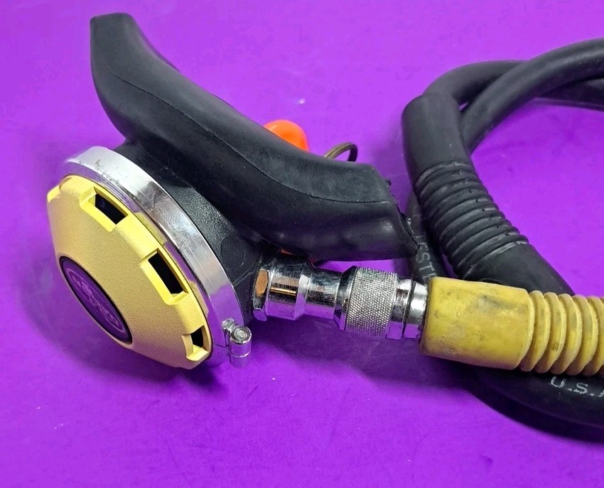 Dacor Pacer Second Stage Scuva Regulator With Hose