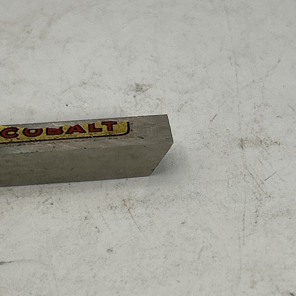 Simonds Super Cobalt Stainless Steel 1/4” Tool Bit