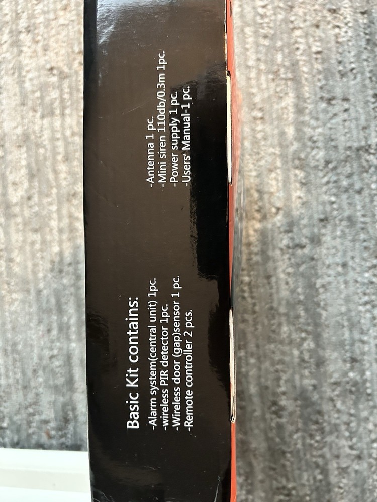 Wireless Alarm Security System