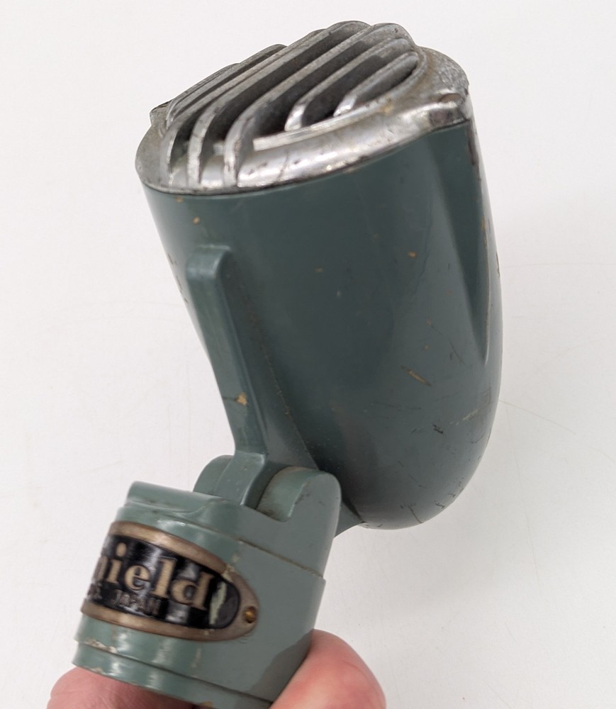 Vtg Shield M105 Bullet Harp Microphone - Untested
