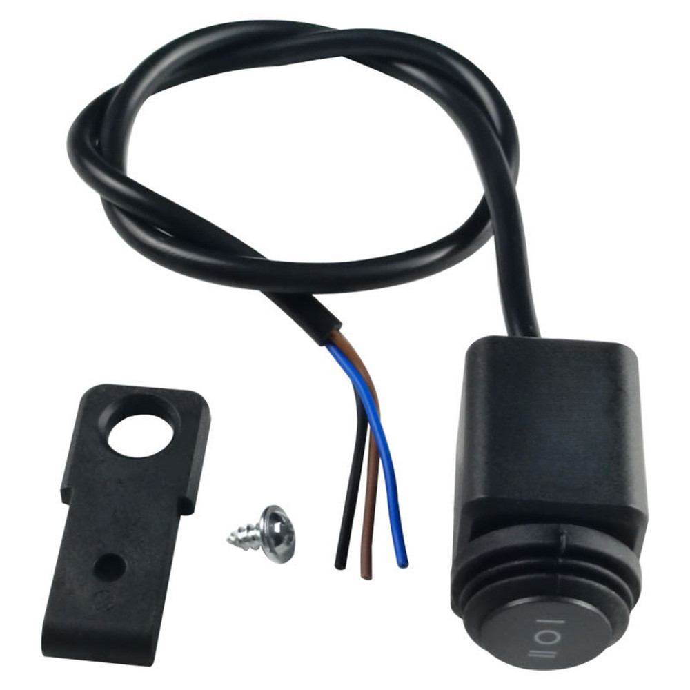 Plastic Motorcycle Rear View Mirror Switch Adjustable Fits Most M