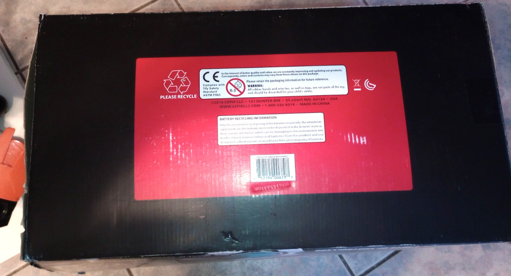 Cepia Big Robots Fighting 2 Robots Data Rate & Tenderizer W/ Controllers Tested