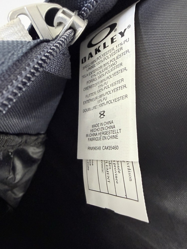 Yankees Oakley Backpack Blue Bag