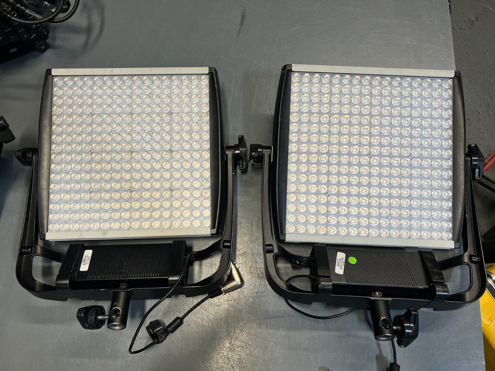 (2x) Litepanels Astra 6X Bi-Color LED Panel