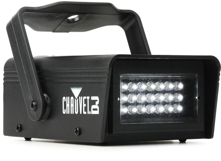 Chauvet DJ Mini Strobe LED Compact Strobe Effect