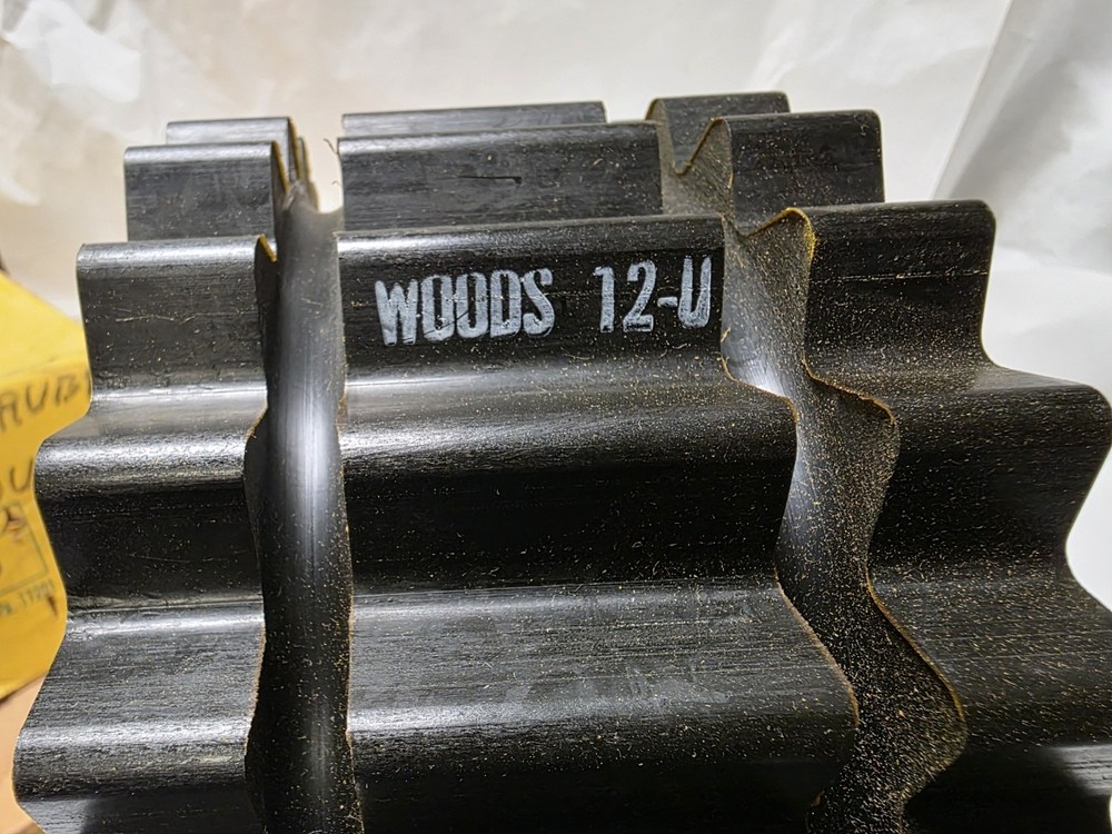 TB Woods 12U Sure-Flex Coupling Insert / Element / Sleeve