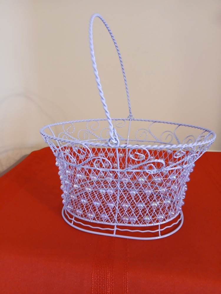 Decorative Mesh Basket