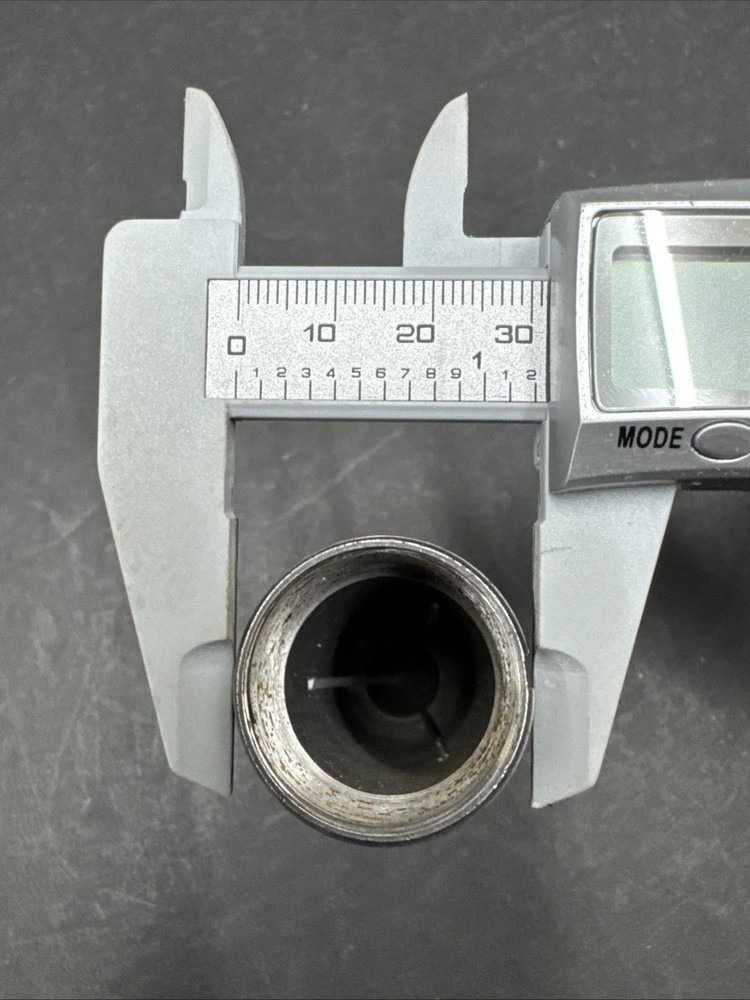 HARDINGE 5C COLLET with Internal Threads - 9/16"