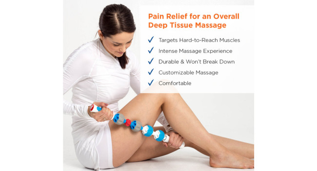 Pro Roller Massa Sti, Soothing Deep Tissue Recovery for