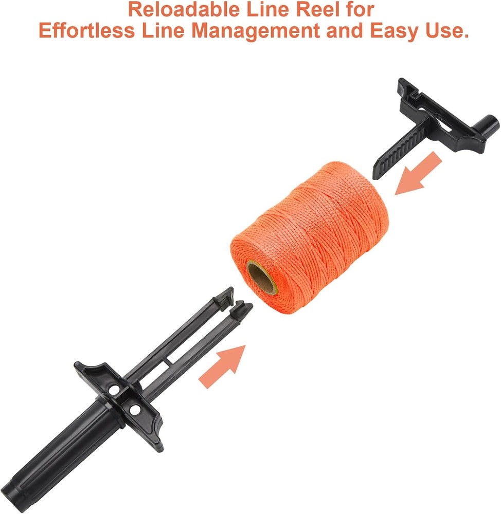 500 Ft #18 Braided Nylon Mason Line String - Durable Landscape & Construction Us