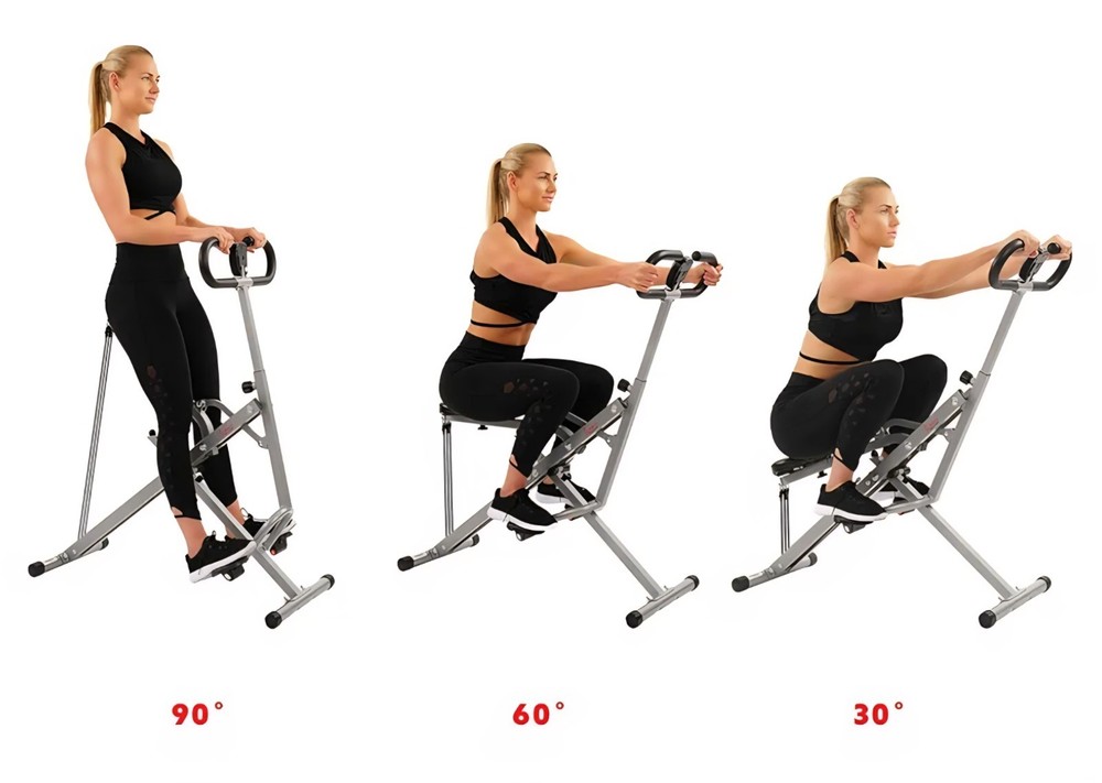 Sunny Row And Ride Exciser 007s