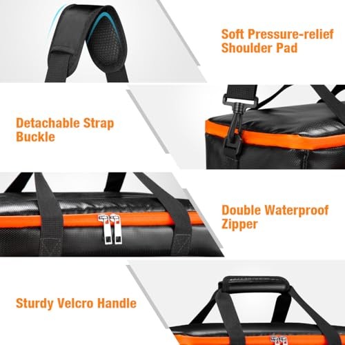 Fire-proof Carrying Case Bag Compatible with Jackery