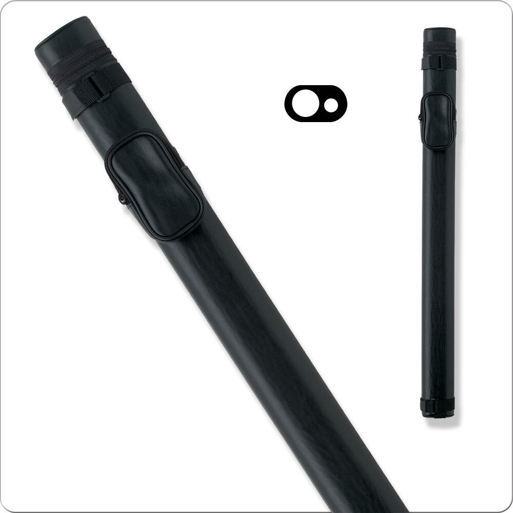 Action AC11 1x1 Hard Pool Cue Case - Black