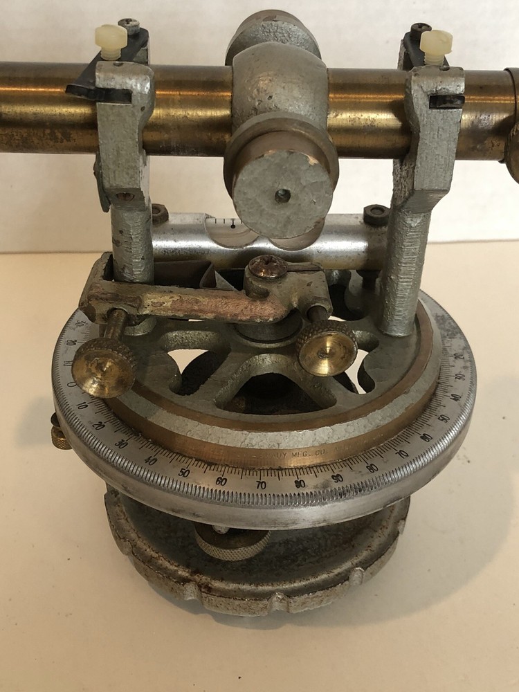 BOSTROM SURVEYING INSTRUMENT MODEL 5 TRANSIT