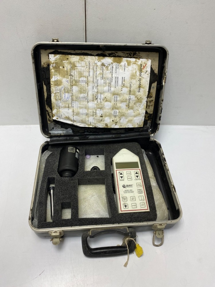 Quest Technologies 2900 Integrating Logging Sound Level Meter