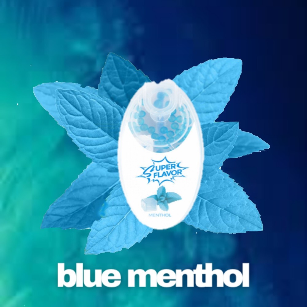 500 Menthol/Blue Menthol Flavor Balls