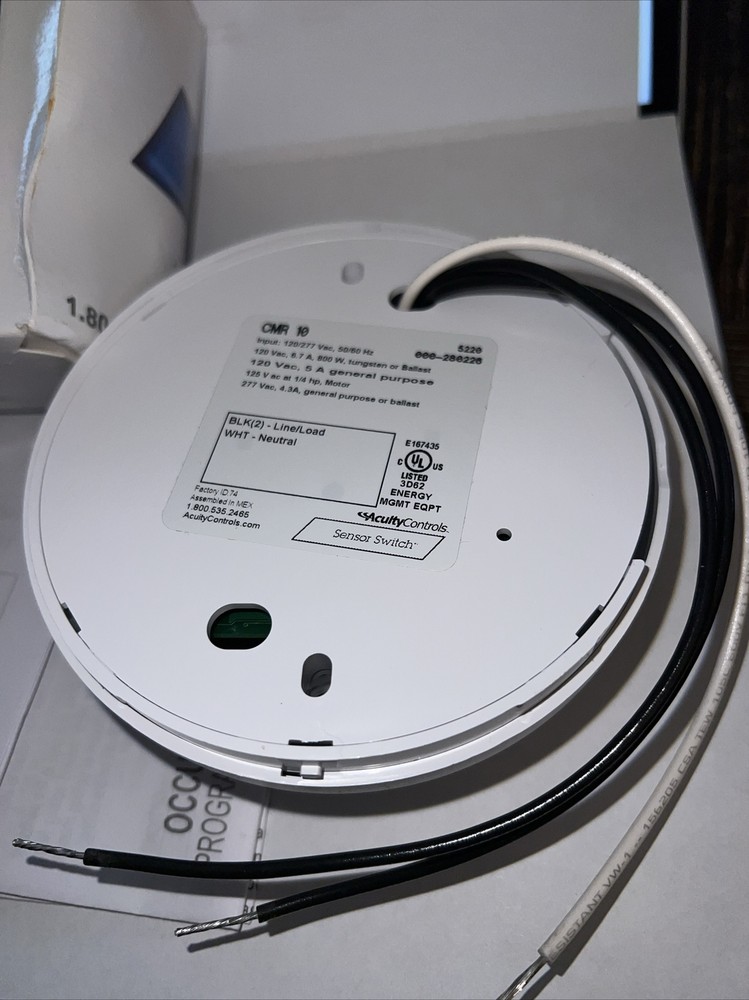 Acuity controls extended range 360 Ceiling Mount Motion Detector Sensor CMR 10