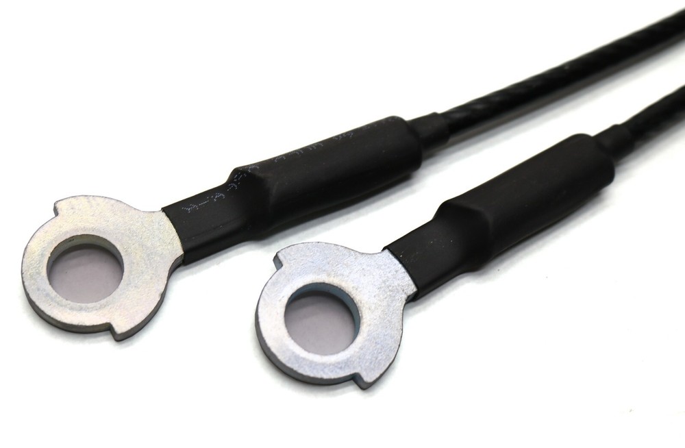 New LatchWell Premium Tailgate Cable Set Pair / FOR 1999-2016 Ford Super Duty