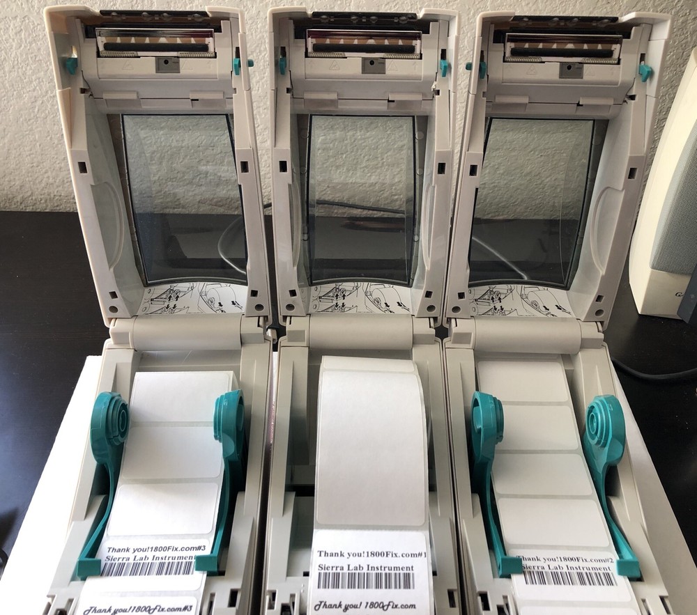 Tested! Zebra LP2824 Plus DT Label Barcode Printer. USB Ethernet PS Ex Cosmetic