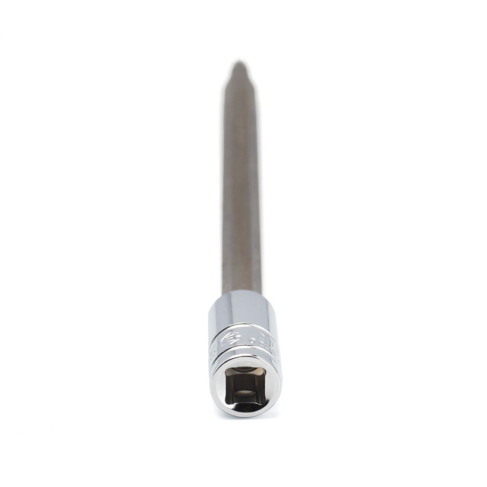 Genius Tools 1/4" Dr. T-27 Star Bit Socket, 140mmL - 208+6627