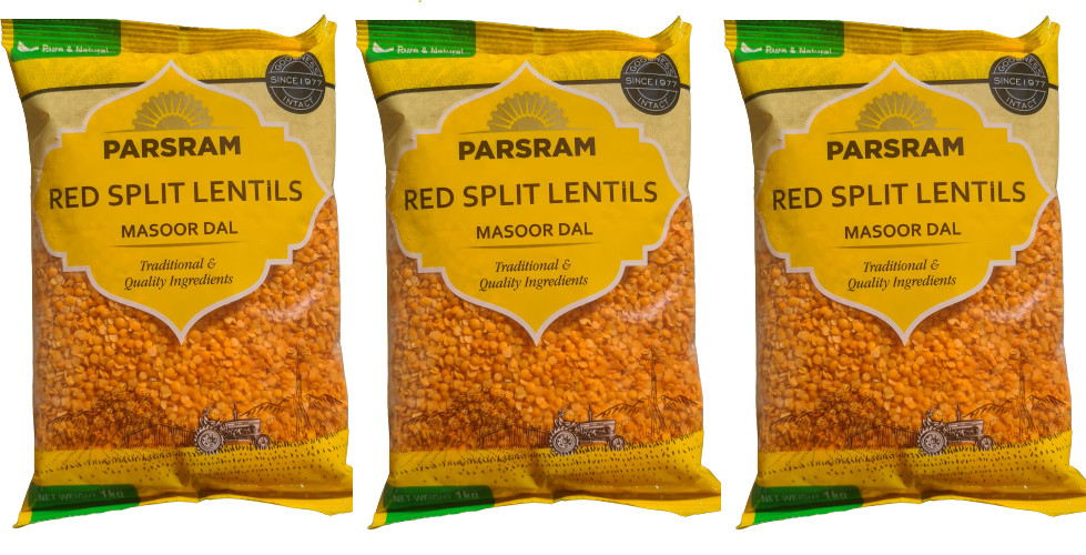 3kg Red Lentils Split Dal Masoor Dal Top Quality