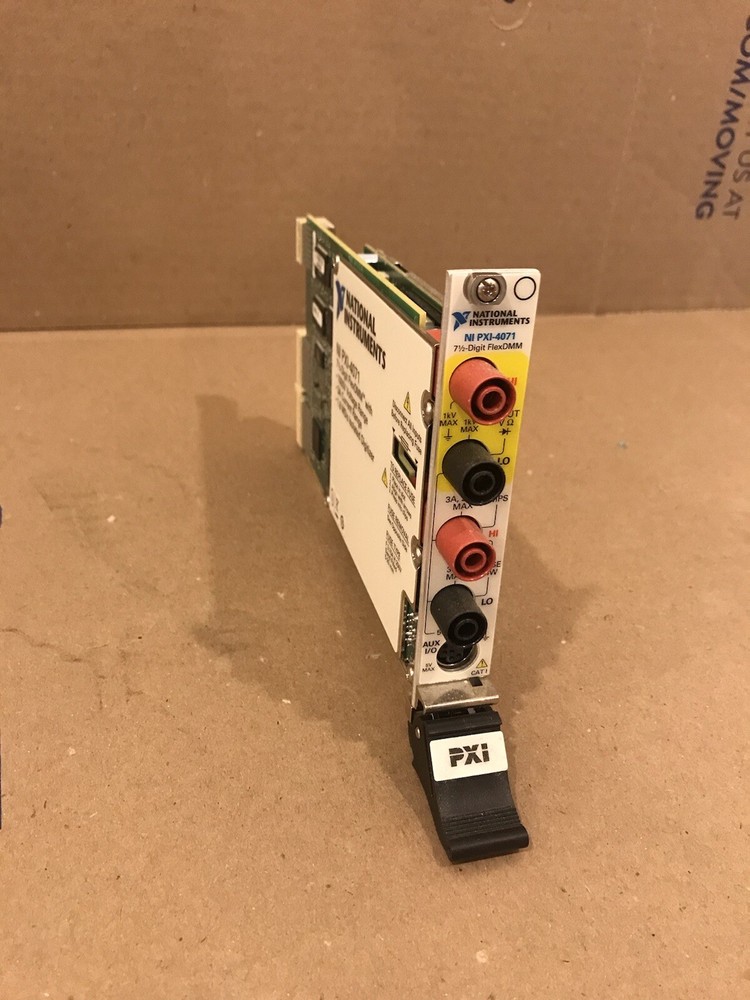 National Instruments PXI-4071 DMM