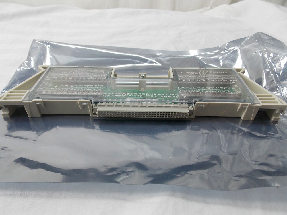 Agilent E1364A 16-CH Form C Switch, Use with E1364-66201