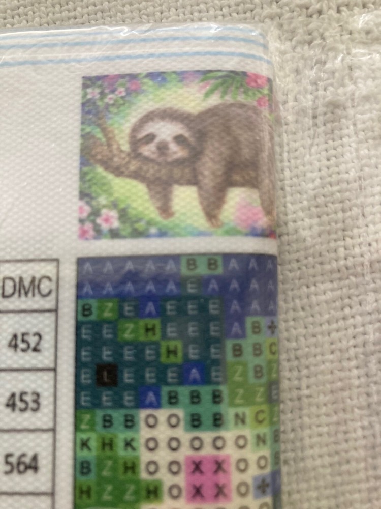Diamond Painting New in Package Sloth Unbranded