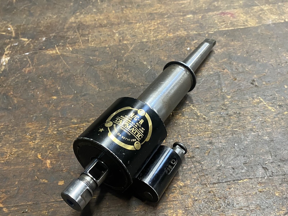 Tapmatic #4-1/4 Reverse Tapping Head # 2MT Shank N/C-R