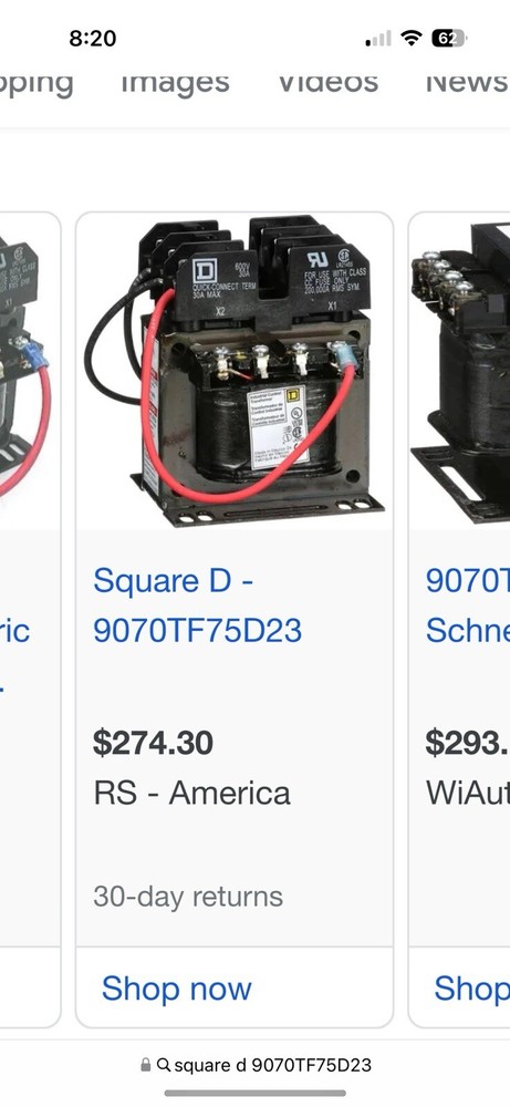 Square D Transformer