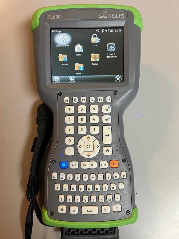 Sensus FL6501 Utility Meter Reader  W/ power Cord WITHOUT CABLES / Accessories .