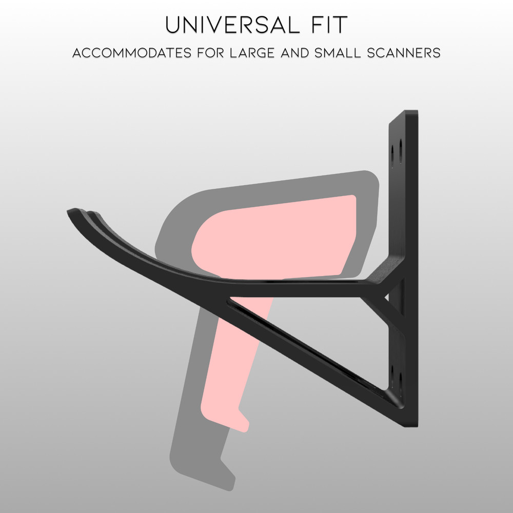 ✅Forklift & Wall Mount for Zebra Barcode Scanners, Tools, for Work/Warehouse!🔥⭐
